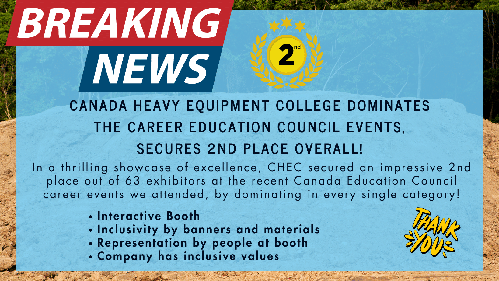 Canada Heavy Equipment College » ChecTraining